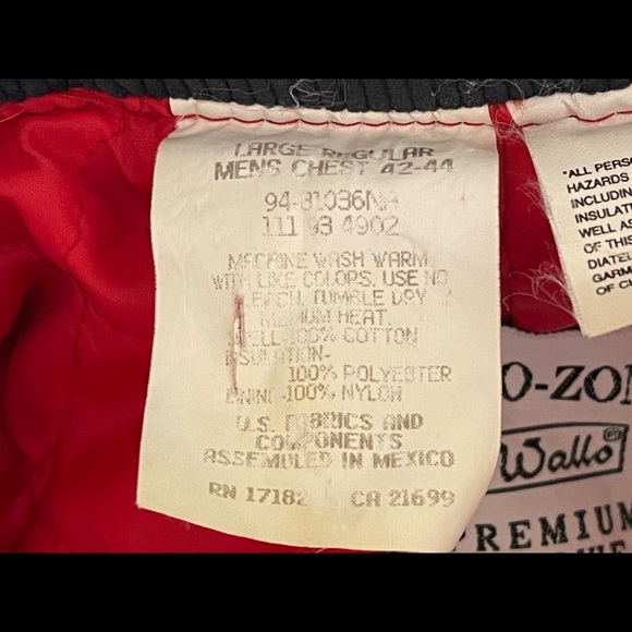 Walls Blue Med Heavy Duty Coveralls Lg. 42/44 size. - Picture 3 of 16